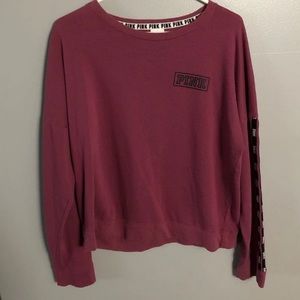 PINK/ VS thick long sleeve ⭐️